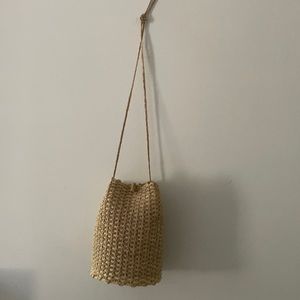 Crossbody Bucket Bag